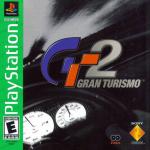 Gran Turismo 2 Front Cover