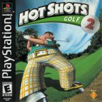 Hot Shots Golf 2 Front Cover