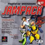 JamPack Fall 2001 Front Cover