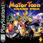 Motor Toon Grand Prix Front Cover