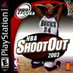 NBA ShootOut 2003 Front Cover