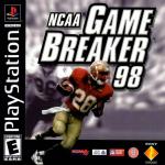 NCAA GameBreaker 98 Front Cover