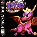 Spyro 2: Ripto's Rage! Front Cover