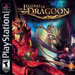 The Legend Of Dragoon Front Cover