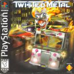 Twisted Metal Front Cover