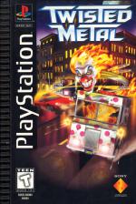 Twisted Metal Front Cover