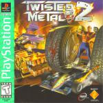 Twisted Metal 2 Front Cover