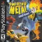 Twisted Metal: Small Brawl Front Cover