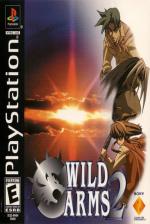 Wild ARMs 2 Front Cover