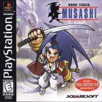 Brave Fencer Musashi Front Cover