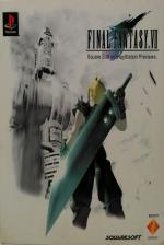 Final Fantasy VII SquareSoft on Playstation Previews Front Cover