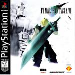 Final Fantasy VII Front Cover