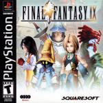 Final Fantasy IX Front Cover