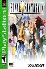 Final Fantasy IX Front Cover