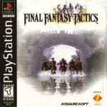 Final Fantasy Tactics Front Cover