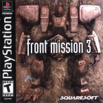 Front Mission 3 Front Cover