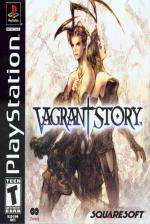 Vagrant Story Front Cover