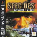 Spec Ops: Ranger Elite Front Cover