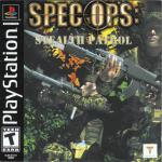 Spec Ops: Stealth Patrol Front Cover