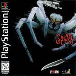 Spider: The Video Game Front Cover