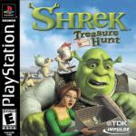 Shrek: Treasure Hunt Front Cover