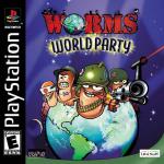 Worms World Party Front Cover