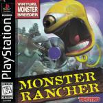 Monster Rancher Front Cover