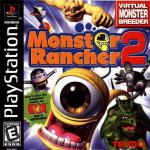 Monster Rancher 2 Front Cover