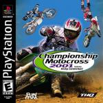 Championship Motocross 2001 Featuring Ricky Carmichael Front Cover