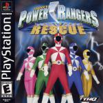 Power Rangers: Lightspeed Rescue Front Cover