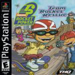 Rocket Power: Team Rocket Rescue Front Cover