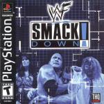 WWF SmackDown! Front Cover