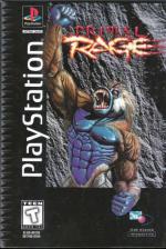 Primal Rage Front Cover