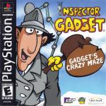 Inspector Gadget: Gadget's Crazy Maze Front Cover