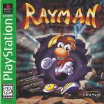 Rayman Front Cover