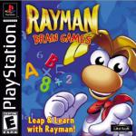 Rayman Brain Games Front Cover