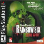 Tom Clancy's Rainbow Six: Lone Wolf Front Cover