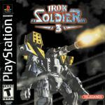 Iron Soldier 3 Front Cover