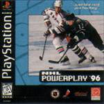 NHL Powerplay '96 Front Cover