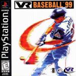 VR Baseball '99 Front Cover