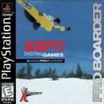 ESPN X-Games Pro Boarder Front Cover