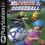 XS Junior League Dodgeball Front Cover