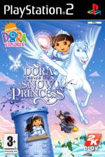 Dora The Explorer: Dora Saves The Snow Princess Front Cover