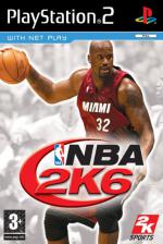 NBA 2K6 Front Cover