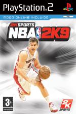 NBA 2K9 Front Cover