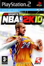 NBA 2K10 (EU Version) Front Cover