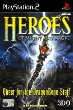 Heroes Of Might And Magic: Quest For The Dragon Bone Staff Front Cover