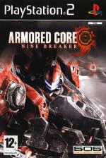 Armored Core: Nine Breaker Front Cover