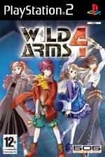 Wild Arms 4 Front Cover