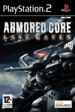 Armored Core: Last Raven Front Cover